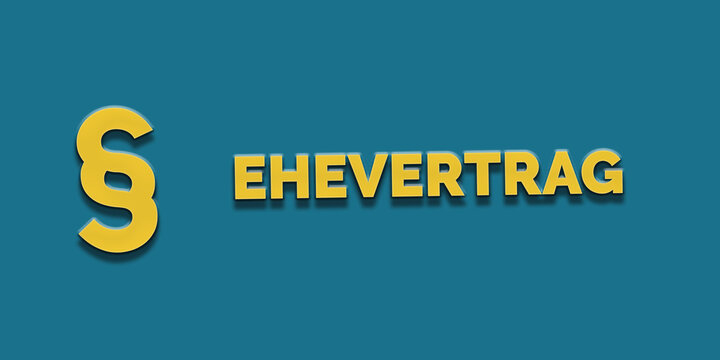 Ehevertrag