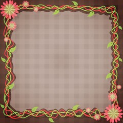 flower frame