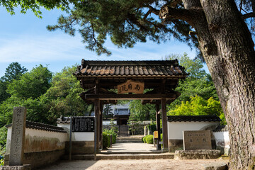 《愛知県》松平郷・神社仏閣