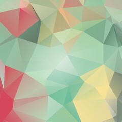faceted background