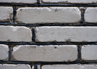 
background texture structure facade wall closeup white brick