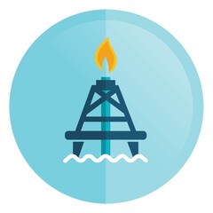 oil rig