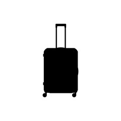 Suitcase icon. Vector illustration.