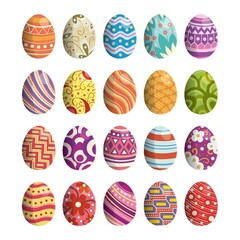 easter eggs collection