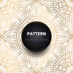 luxury ornamental mandala design background