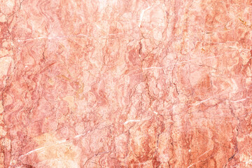 Natural texture of red stone marble