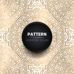luxury ornamental mandala design background