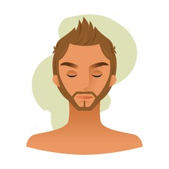 man cartoon