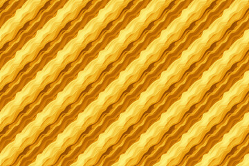 Abstract seamless background of intertwining blurry waves of caramel-golden hue. Suitable for printing on fabrics, candy wrappers, honey, ice cream or sweets or any baby products.