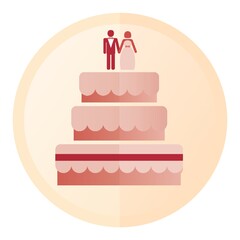 wedding cake