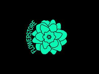 Flower Line Logo