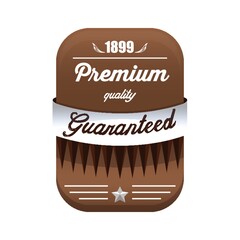 premium label