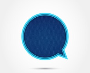 Chat bubble icon. Contact message sign. Talk, speak symbol. Communication balloon template. Support message or contact icon. Talking, thinking chat bubble. Thought sign. Vector