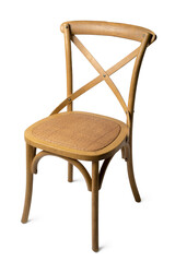 Modern design chair isolated on white background