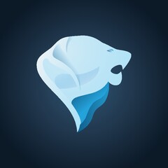 creative lion icon