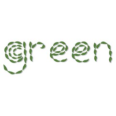 go green concept