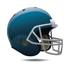 football helmet