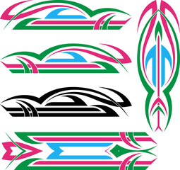 Vehicle Graphics, Stripe : Vinyl Ready