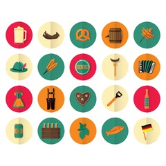oktoberfest icons