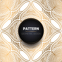 luxury ornamental mandala design background