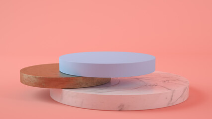 Product presentation podium