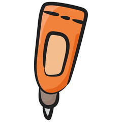 
Skin lotion vector in hand drawn design 
