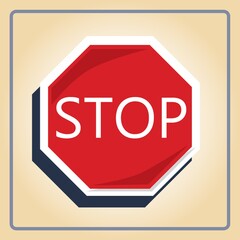 stop sign