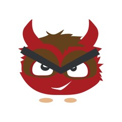 devil emoticon