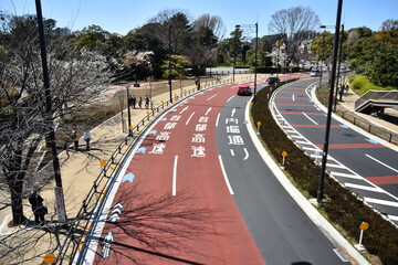 東京都心の道路 千代田区
