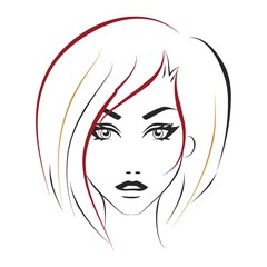 woman hairstyle