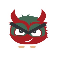 devil emoticon