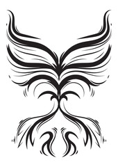 decorative tattoo design