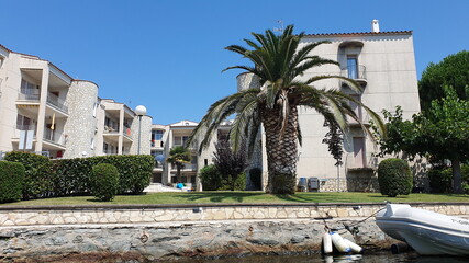 Obraz premium Spanien / Empuriabrava