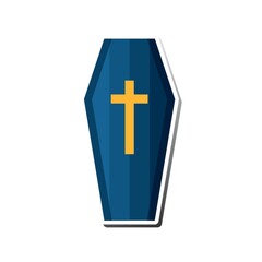 Obraz premium coffin