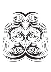 decorative tattoo design