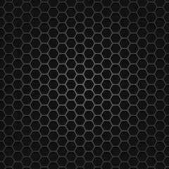 seamless honeycomb background