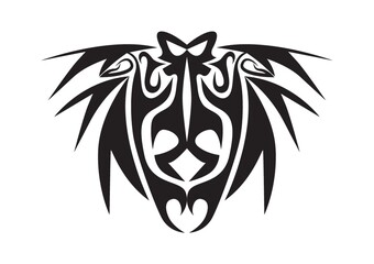 decorative tattoo design