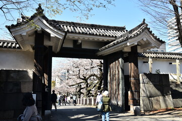 江戸城  北桔橋門