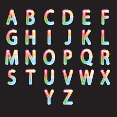 alphabet set