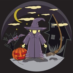 halloween background