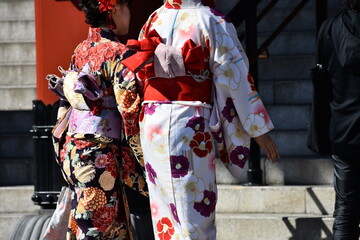 着物 浴衣 夏祭り