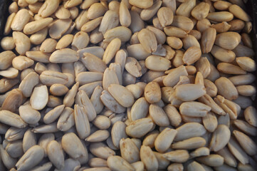 peanuts food background