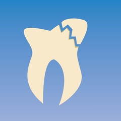 cracked tooth