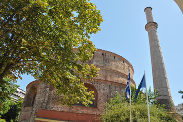 Galerius rotunda in Thessaloniki
