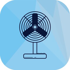 table fan