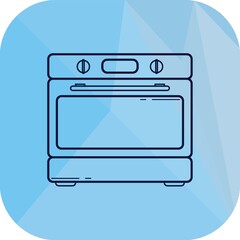 Fototapeta premium electric stove