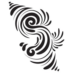 decorative tattoo design