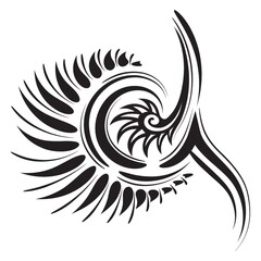 decorative tattoo design