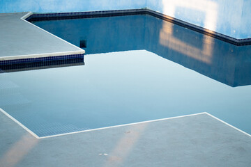 swimming pool in the hotel