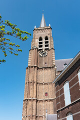 Laurentius Church in Oud Gastel, The Netherlands